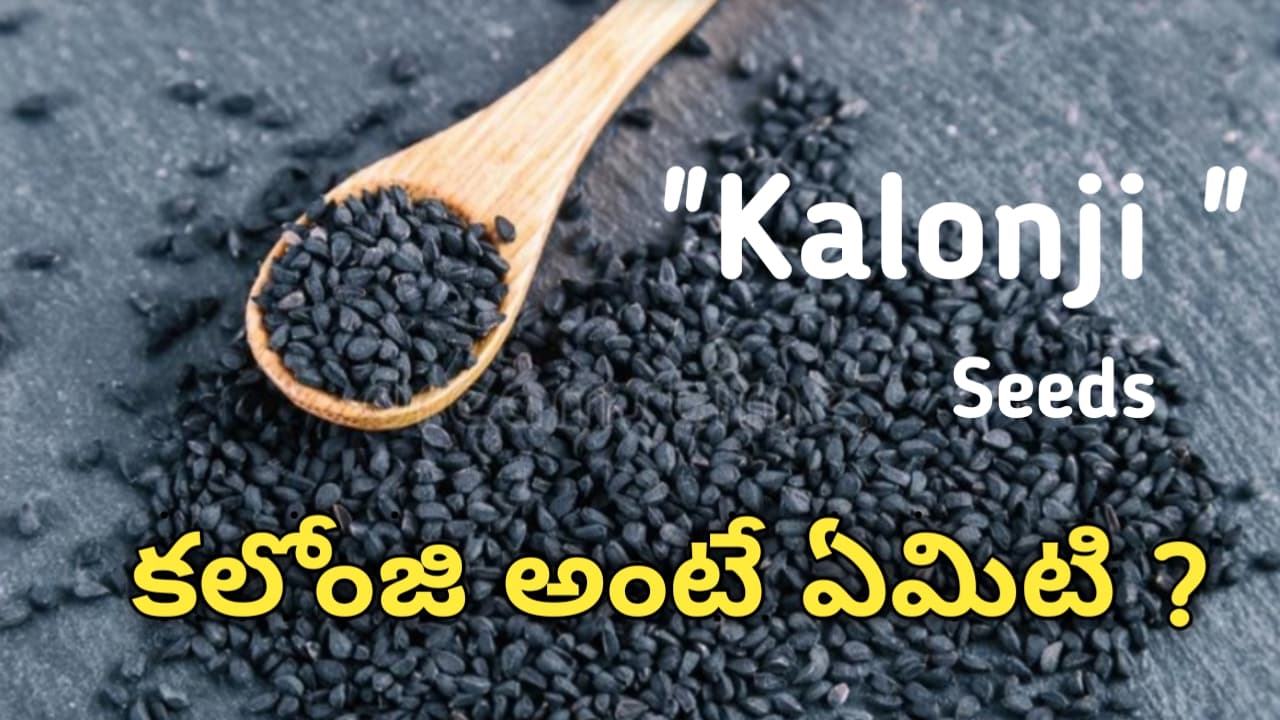కలోంజీతో కలిగే 10 ఆరోగ్య ప్రయోజనాలు, ఎలా ఉపయోగించాలి? | Kalonji Seeds in Telugu